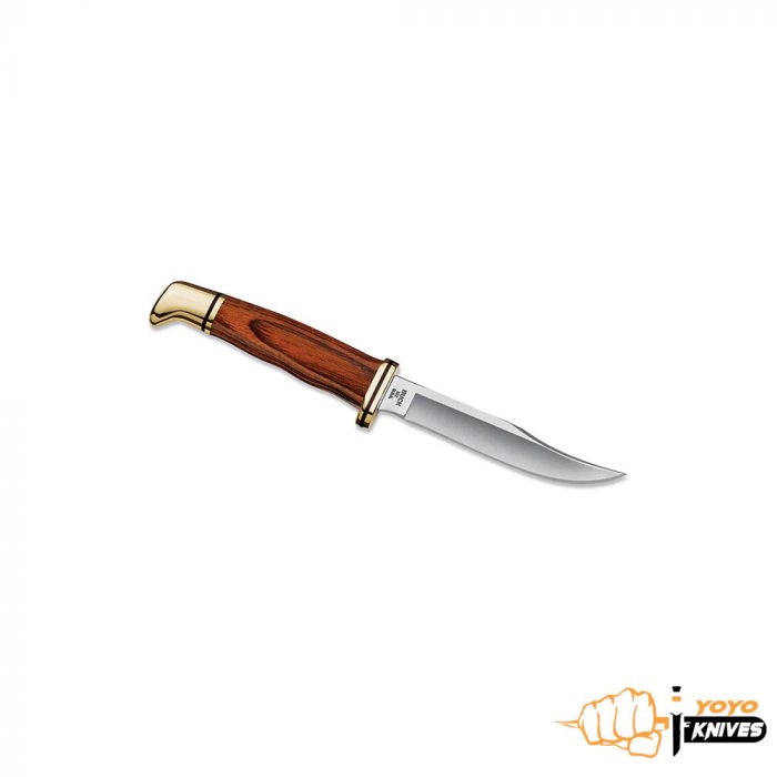 Buck 102 Woodsman Cocobolo