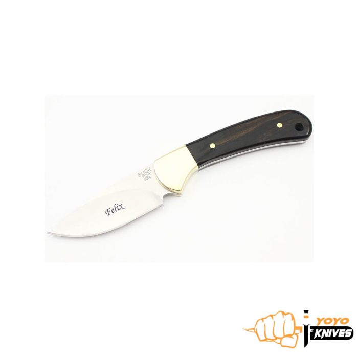 Buck 112 Ranger Finger Groove