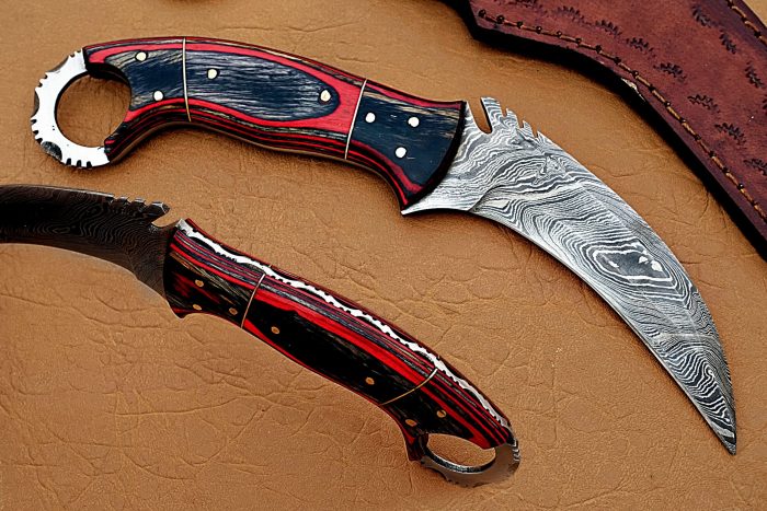 DAMASCUS STEEL TANTO BLADE HUNTING KNIFE , HANDLE MATERIAL CAMEL BONE OVERALL 8 INCH AWESOME CUSTOM DAMASCUS KNIFE Overall Lenght:8 Sheath:Leather This awesome Damascus knife was designed and custom made by. There is no other knife like this, it was custom made only for you. This stunning unique knife not only looks great but it is also rock solid because of robust classic construction. Marvelous Damascus blade of the knife is the result of hours and hours of forging. This knife is complete with a top quality extra thick leather sheath. The leather sheath is totally hand tooled and sewn. Extra thick leather and strong stitching make this sheath robust which can withstand years of rough and tough use. PAYMENT: PAY PAL PAYMENTS ONLY. DELIVERY TIME 15 TO 17 DAYS COURIER : WE ARE USING DHL FIRST CLASS 2-3 DAYS. AGE RESTRICTION: WE DON'T SELL KNIVES TO ANY ONE WHO IS UNDER AGE 18. GUARANTEE: IF YOU ARE NOT HAPPY WITH YOUR PURCHASE, WE OFFER YOU A PEACE OF MIND GUARANTEE IF YOU RETURN THE PRODUCT WITHIN 14 WORKING DAYS. WE WILL REFUND YOUR MONEY BACK IMMEDIATELY ON RECEIVING THE KNIFE BACK IN ORIGINAL CONDITION. DELIBERATE TAMPERING WITH THE PRODUCT OR MISUSE WILL NOT QUALIFY FOR THE REFUND. SHIPPING CHARGES ARE NON-REFUNDABLE. DISCLAIMER: WHEN YOU ARE BIDDING ON THIS KNIFE YOU ARE CONFIRMING US THAT YOUR AGE QUALIFIES FOR THIS PURCHASE AND THIS IS A LEGAL PURCHASE.ANS KNIVES TAKES NO RESPONSIBILITY FOR ANY ILLEGAL PURCHASE. YOYOKNIVES IS ALSO NOT RESPONSIBLE FOR INJURY, DEATH OR CRIMINAL ACTS DUE TO THE MISUSE OF OUR PRODUCT. "YOU CAN GIVE US ORDER OF THAT KNIFE IN ANY QUANTITY" FOR GIVING ORDER,PLEASE MESSAGE US AT EMAIL.WE WILL REPLY YOU AS SOON AS POSSIBLE.