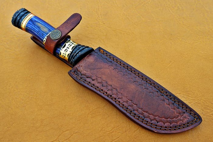 DAMASCUS STEEL BLADE FOLDING KNIFE,WOOD HANDLE OVERALL 8 INCH AWESOME CUSTOM DAMASCUS KNIFE Overall Lenght:8.5" Blade Lenght: 4" Handle Lenght 4.5" Sheath:Leather This awesome Damascus knife was designed and custom made by. There is no other knife like this, it was custom made only for you. This stunning unique knife not only looks great but it is also rock solid because of robust classic construction. Marvelous Damascus blade of the knife is the result of hours and hours of forging. This knife is complete with a top quality extra thick leather sheath. The leather sheath is totally hand tooled and sewn. Extra thick leather and strong stitching make this sheath robust which can withstand years of rough and tough use. PAYMENT: PAY PAL PAYMENTS ONLY. DELIVERY TIME 15 TO 17 DAYS COURIER : WE ARE USING DHL FIRST CLASS 2-3 DAYS. AGE RESTRICTION: WE DON'T SELL KNIVES TO ANY ONE WHO IS UNDER AGE 18. GUARANTEE: IF YOU ARE NOT HAPPY WITH YOUR PURCHASE, WE OFFER YOU A PEACE OF MIND GUARANTEE IF YOU RETURN THE PRODUCT WITHIN 14 WORKING DAYS. WE WILL REFUND YOUR MONEY BACK IMMEDIATELY ON RECEIVING THE KNIFE BACK IN ORIGINAL CONDITION. DELIBERATE TAMPERING WITH THE PRODUCT OR MISUSE WILL NOT QUALIFY FOR THE REFUND. SHIPPING CHARGES ARE NON-REFUNDABLE. DISCLAIMER: WHEN YOU ARE BIDDING ON THIS KNIFE YOU ARE CONFIRMING US THAT YOUR AGE QUALIFIES FOR THIS PURCHASE AND THIS IS A LEGAL PURCHASE.ANS KNIVES TAKES NO RESPONSIBILITY FOR ANY ILLEGAL PURCHASE. YOYOKNIVES IS ALSO NOT RESPONSIBLE FOR INJURY, DEATH OR CRIMINAL ACTS DUE TO THE MISUSE OF OUR PRODUCT. "YOU CAN GIVE US ORDER OF THAT KNIFE IN ANY QUANTITY" FOR GIVING ORDER,PLEASE MESSAGE US AT EMAIL.WE WILL REPLY YOU AS SOON AS POSSIBLE.