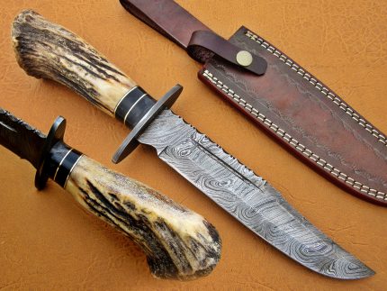 DAMASCUS STEEL BLADE FOLDING KNIFE,WOOD HANDLE OVERALL 8 INCH AWESOME CUSTOM DAMASCUS KNIFE Overall Lenght:8.5" Blade Lenght: 4" Handle Lenght 4.5" Sheath:Leather This awesome Damascus knife was designed and custom made by. There is no other knife like this, it was custom made only for you. This stunning unique knife not only looks great but it is also rock solid because of robust classic construction. Marvelous Damascus blade of the knife is the result of hours and hours of forging. This knife is complete with a top quality extra thick leather sheath. The leather sheath is totally hand tooled and sewn. Extra thick leather and strong stitching make this sheath robust which can withstand years of rough and tough use. PAYMENT: PAY PAL PAYMENTS ONLY. DELIVERY TIME 15 TO 17 DAYS COURIER : WE ARE USING DHL FIRST CLASS 2-3 DAYS. AGE RESTRICTION: WE DON'T SELL KNIVES TO ANY ONE WHO IS UNDER AGE 18. GUARANTEE: IF YOU ARE NOT HAPPY WITH YOUR PURCHASE, WE OFFER YOU A PEACE OF MIND GUARANTEE IF YOU RETURN THE PRODUCT WITHIN 14 WORKING DAYS. WE WILL REFUND YOUR MONEY BACK IMMEDIATELY ON RECEIVING THE KNIFE BACK IN ORIGINAL CONDITION. DELIBERATE TAMPERING WITH THE PRODUCT OR MISUSE WILL NOT QUALIFY FOR THE REFUND. SHIPPING CHARGES ARE NON-REFUNDABLE. DISCLAIMER: WHEN YOU ARE BIDDING ON THIS KNIFE YOU ARE CONFIRMING US THAT YOUR AGE QUALIFIES FOR THIS PURCHASE AND THIS IS A LEGAL PURCHASE.ANS KNIVES TAKES NO RESPONSIBILITY FOR ANY ILLEGAL PURCHASE. YOYOKNIVES IS ALSO NOT RESPONSIBLE FOR INJURY, DEATH OR CRIMINAL ACTS DUE TO THE MISUSE OF OUR PRODUCT. "YOU CAN GIVE US ORDER OF THAT KNIFE IN ANY QUANTITY" FOR GIVING ORDER,PLEASE MESSAGE US AT EMAIL.WE WILL REPLY YOU AS SOON AS POSSIBLE.