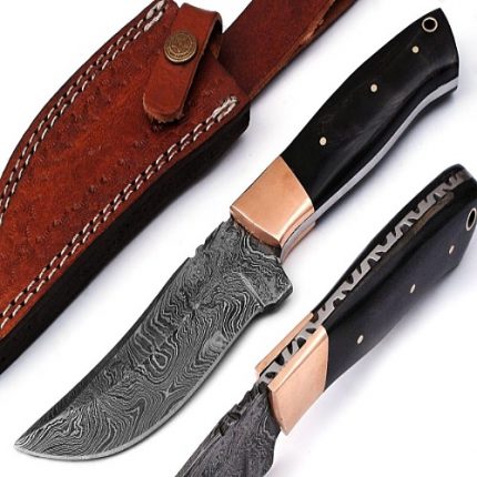 Handmade Damascus Knives & Handmade Knives for Sale with Damascus Steel Folding Knife Option