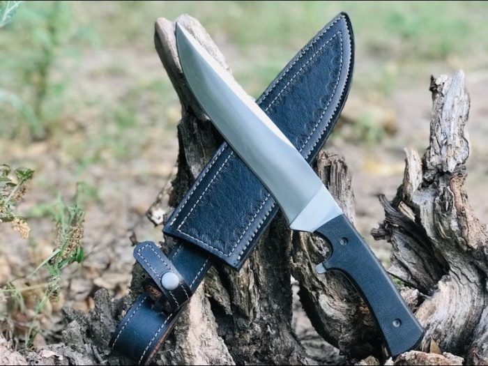 Custom Handmade 1095 carbon steel knife