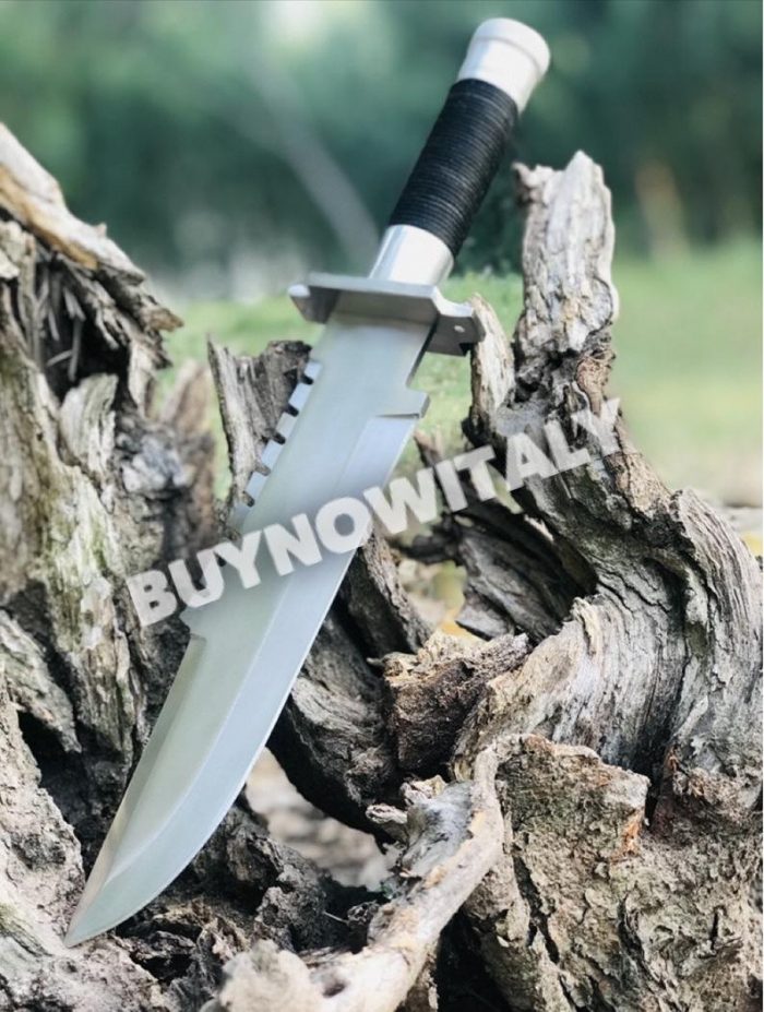 Custom Handmade J2 Carbon Steel Commando Knife