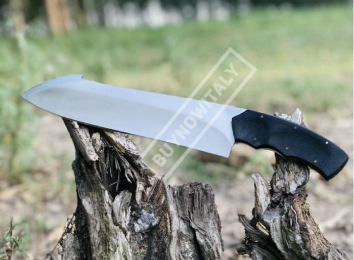Custom Handmade Knife 1095 Carbon Steel and Beautiful Shape