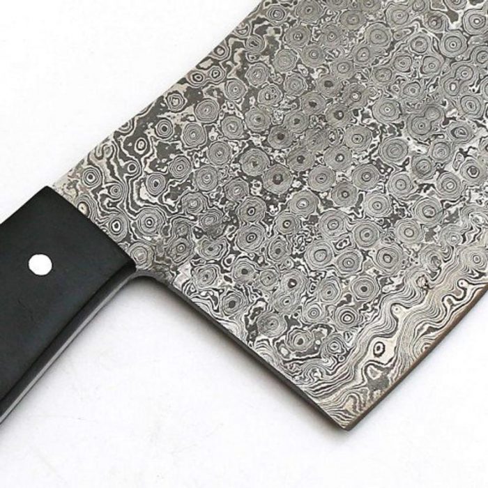 Royal Damascus Knife, Handmade knife, kitchen knife, CleaverRoyal Damascus Knife, Handmade knife, kitchen knife, Cleaver