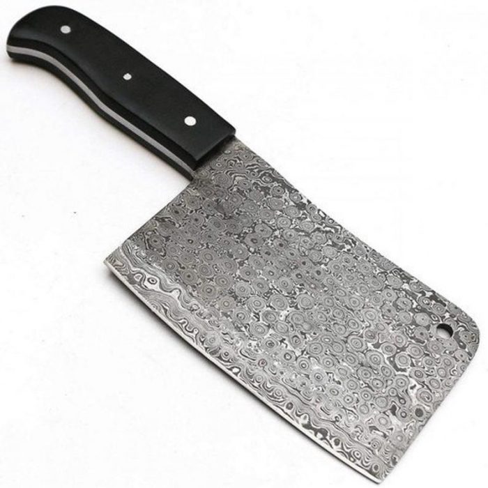 Royal Damascus Knife, Handmade knife, kitchen knife, Cleaver