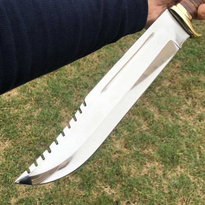 Handmade D2 Steel Bowie knife With Micarta Handle Beautiful Shape