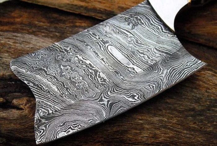 Handmade Damascus Steel chef knife, Meat Cleaver Knife